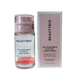 BeautyBio The ZenBubble Bi-Phase Toner Serum 1.7 oz/50ml